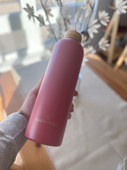 Waterdrop Steel Bottle Review With Photos