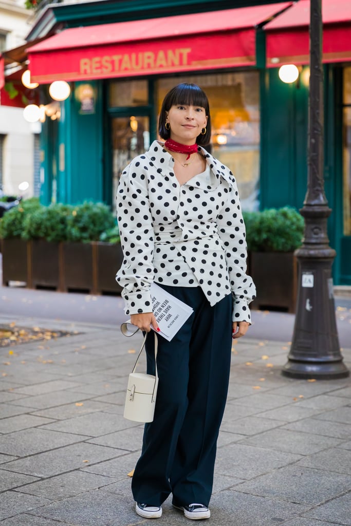 How to Wear a Scarf in the Fall POPSUGAR Fashion