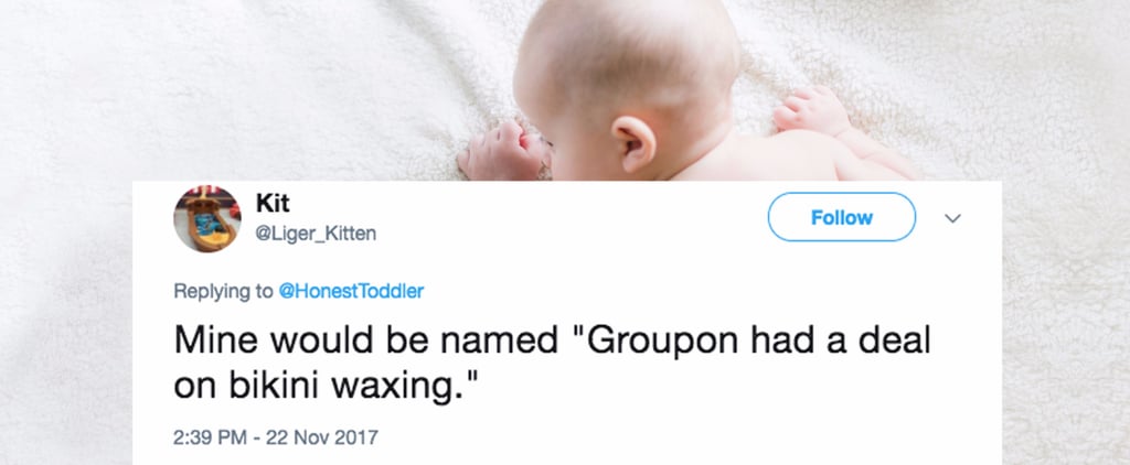 LOL! Parents Share What Their Baby's Name Would Be Based on Conception