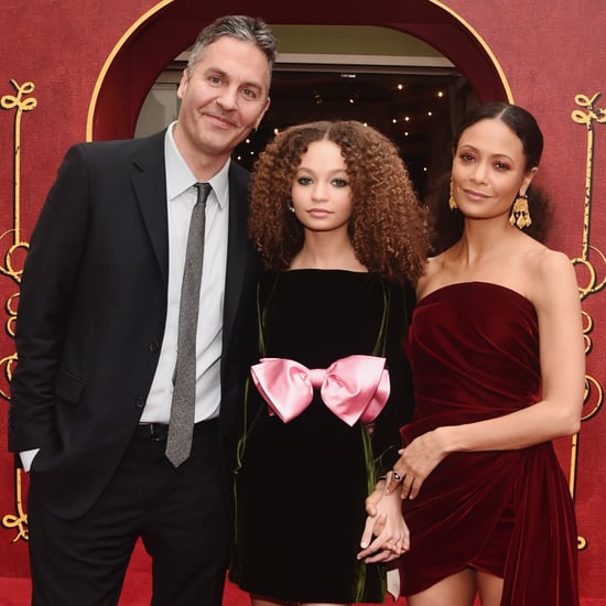 Thandie Newton and Her Family at the Dumbo Premiere in LA