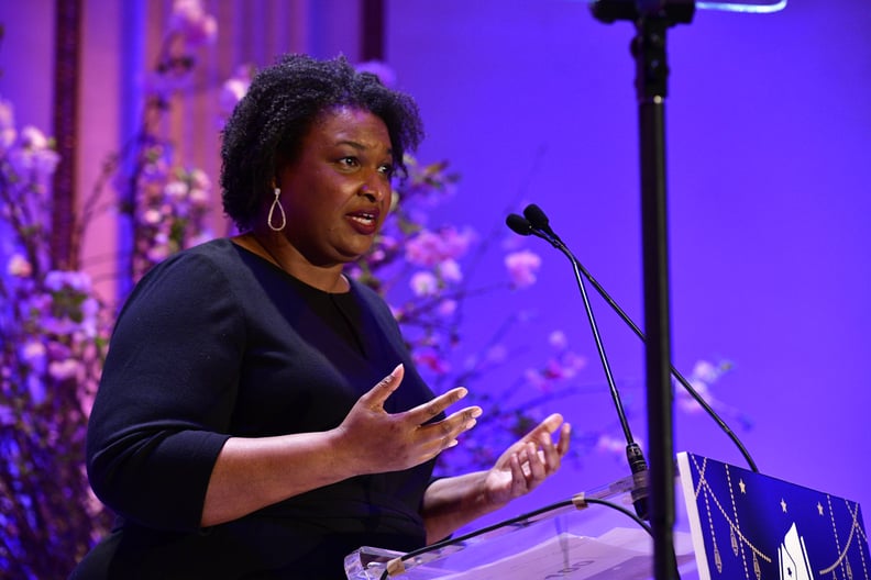 Stacey Abrams on International Women's Day