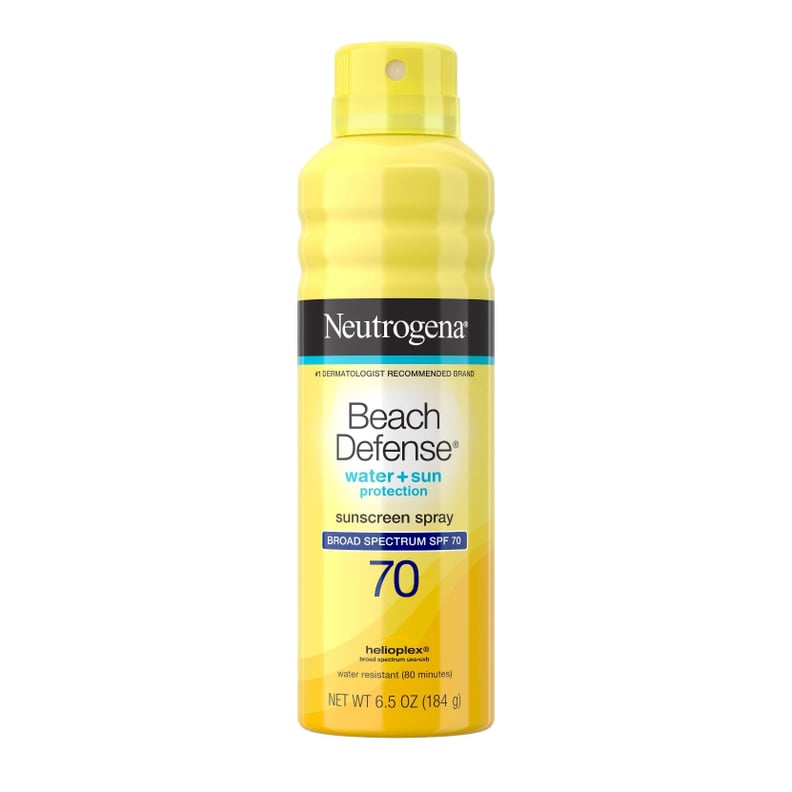 Neutrogena Beach Defense Broad Spectrum Sunscreen Body Spray