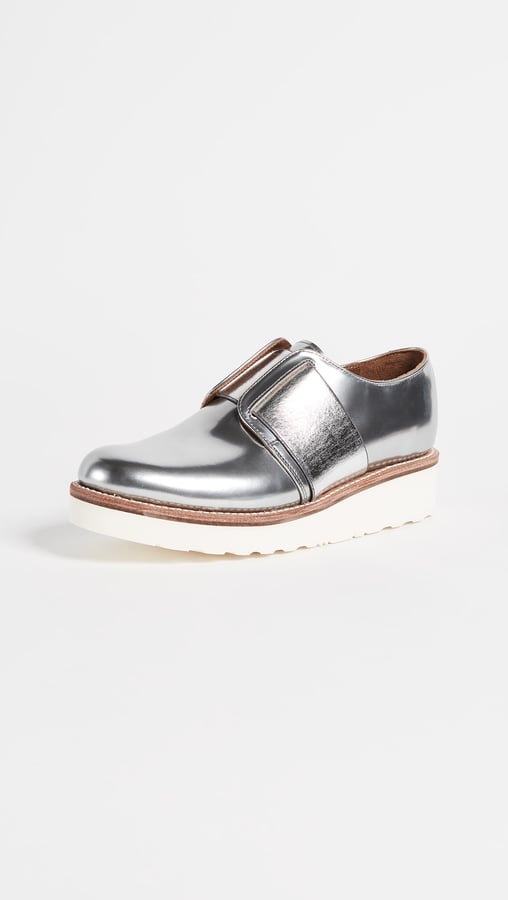 Grenson Lila Oxfords
