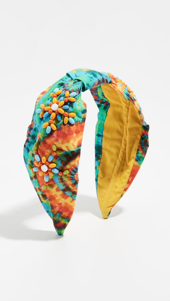 NAMJOSH Tie Dye Beaded Headband
