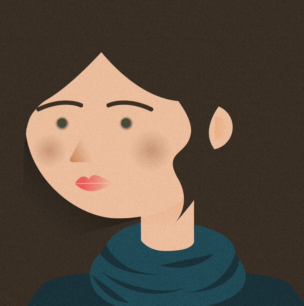 Jyn Erso From Rogue One Minimalist Harry Potter Illustrations Popsugar Australia Tech Photo 11