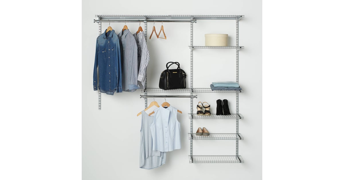 Rubbermaid Configurations Closet Kit 100 Closet Organizers So