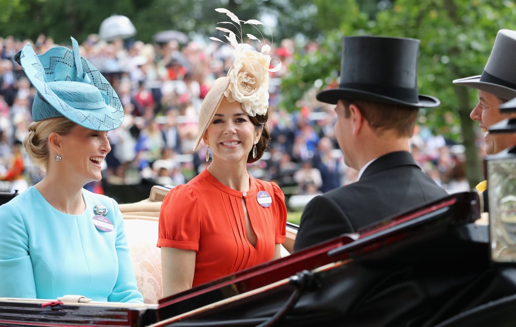 Princess Mary Marc Jacobs Dress at Royal Ascot 2016 | POPSUGAR Fashion