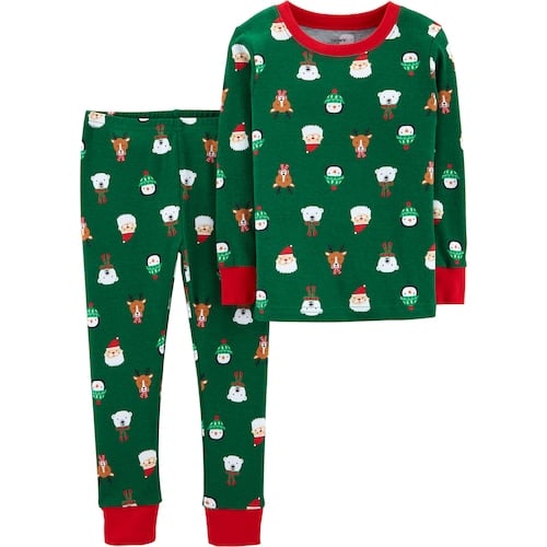 Toddler Carter's Christmas Pajama Set