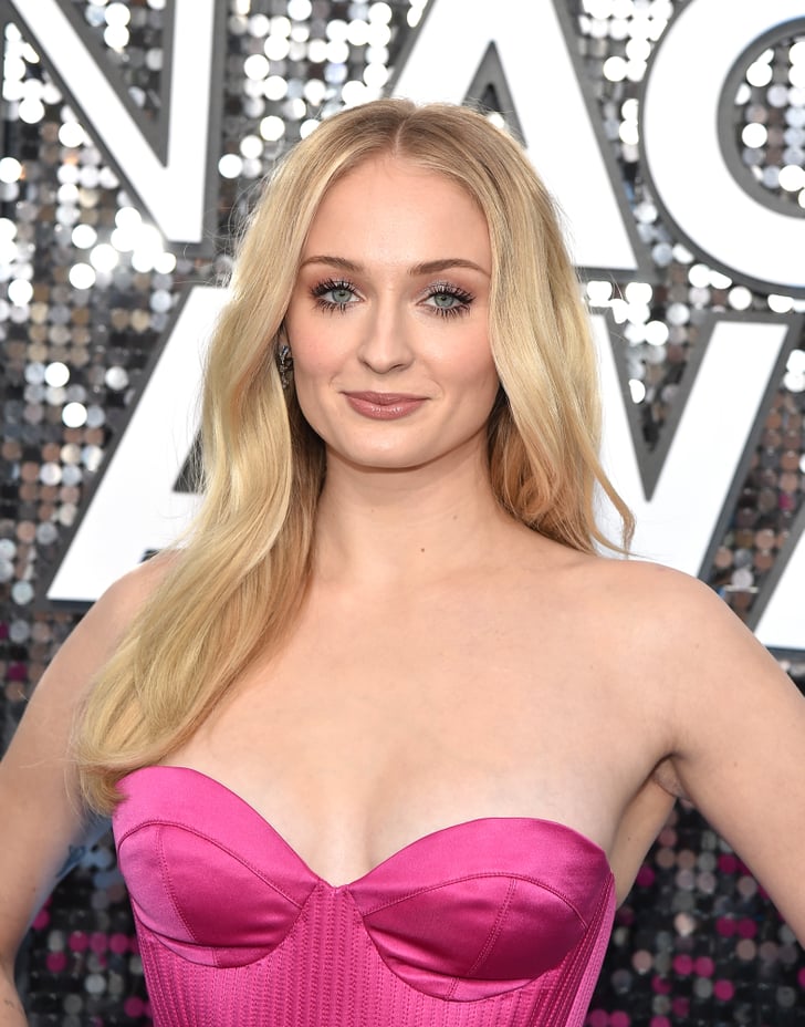 Sophie Turner at the 2020 SAG Awards See the Best Hair and Makeup