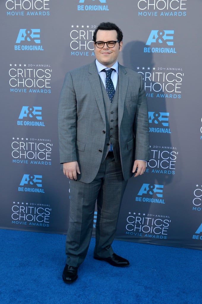 Josh Gad | The Big Screen&rsquo;s Hottest Stars Were at the Critics&rsquo; Choice