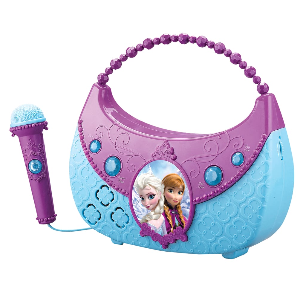 For 4-Year-Olds: Frozen MP3 Microphone