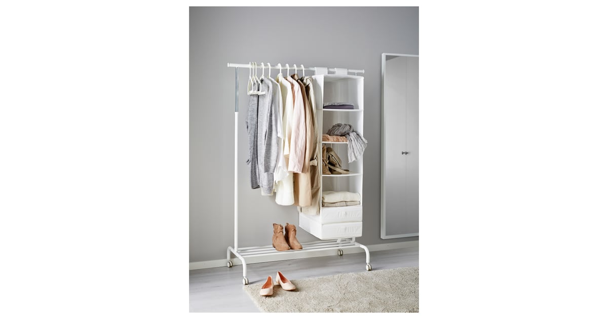 Clothing Rack Ikea's Best SmallSpace Items POPSUGAR Home Photo 24