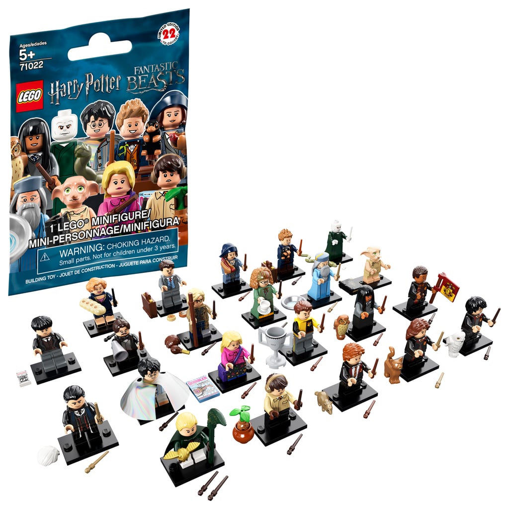 Lego Minifigures Harry Potter and Fantastic Beasts