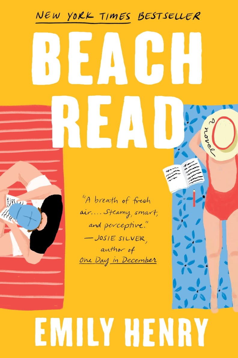 “沙滩阅读”,艾米丽·亨利”width=