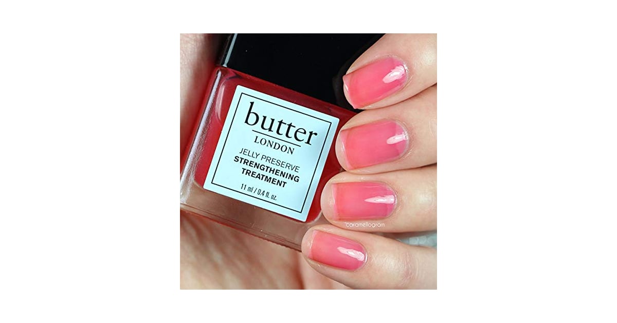 Red Jelly Nails Butter London Jelly Preserve Strengthening Treatment