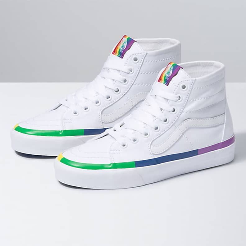White shoes? No thanks! : r/RainbowEverything