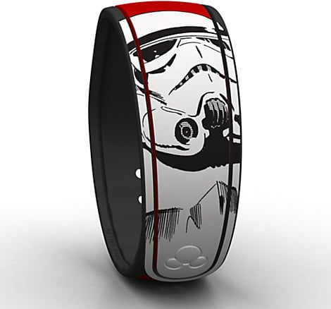 Disney Stormtrooper Parks MagicBand — Star Wars