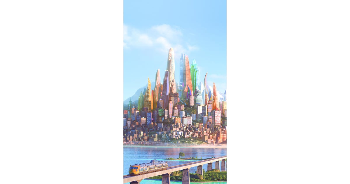 Zootopia City Wallpaper Disney Iphone Wallpapers Popsugar Tech Photo 14
