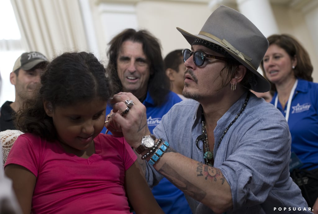 Amber Heard, Johnny Depp in Brazil September 2015 Pictures