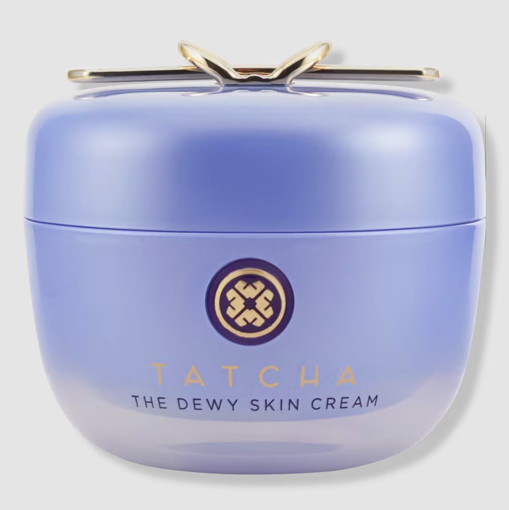 Tatcha The Dewy Skin Cream Line-Plumping Moisturizer ($72)
Okusa considers Tatcha's famous moisturizer the hero product in her skin-care routine. "I swear by Tatcha's Dewy Skin Cream," she says. "It gives you that 'just had a facial' glow instantly and feels incredibly luxe without being heavy." With a formula that includes hyaluronic acid, the skin cream gives your skin a natural glow while hydrating and reducing fine lines.