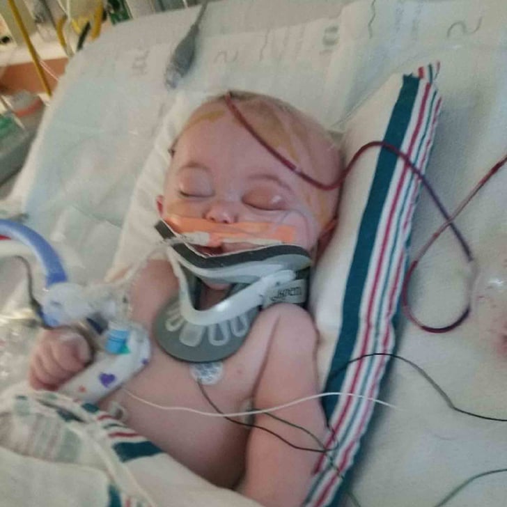 Mom's Warning After Her Baby Rolled Off the Bed POPSUGAR UK Parenting