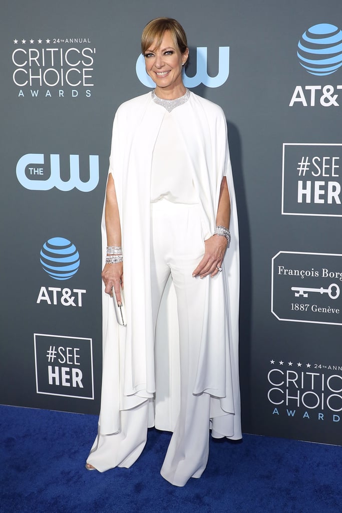 Allison Janney at Critics' Choice Awards