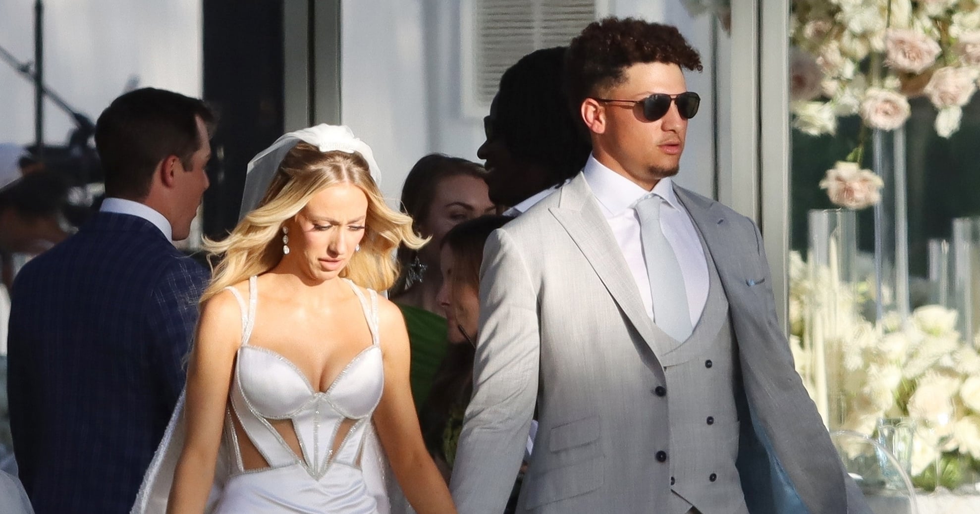 Patrick Mahomes and Brittany Matthews marry in Hawaii - AS USA