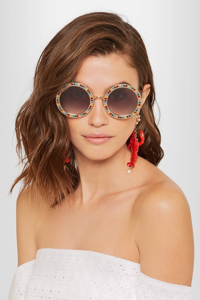 Dolce & Gabbana Sunglasses | Sunglasses Trends For 2018 | POPSUGAR