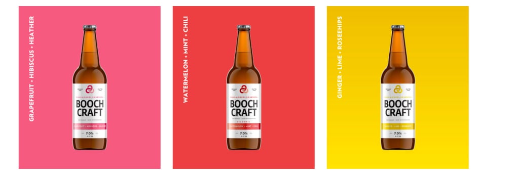 Boochcraft Alchoholic Kombucha