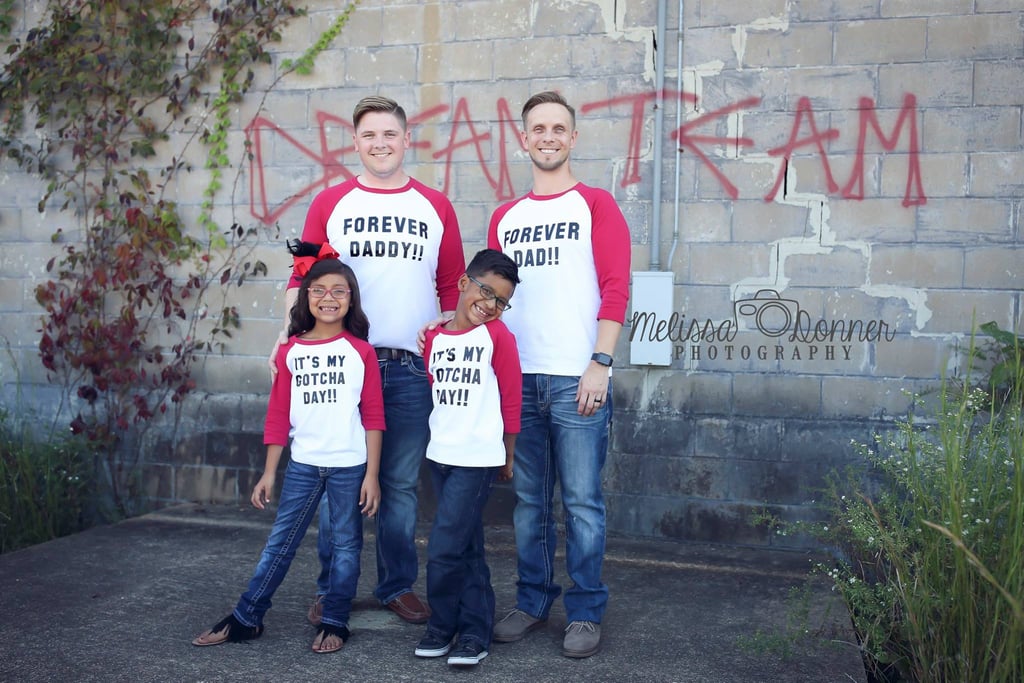 Family's Gotcha Day Adoption Photos