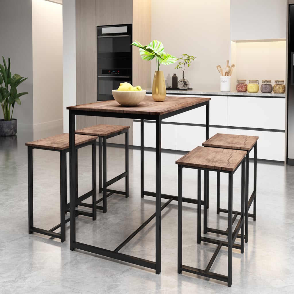 Modern Kitchen Counter-Height Pub Table and Chairs