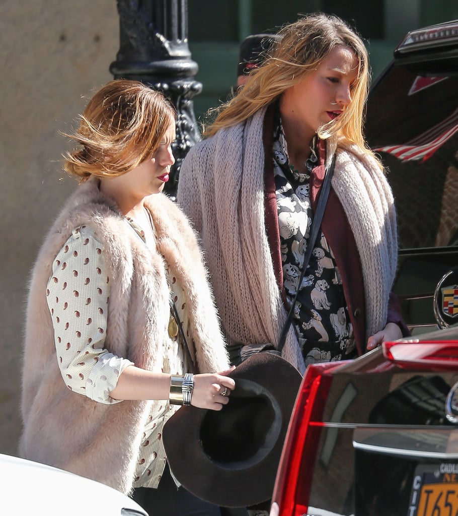 Amber and Blake headed out in the Big Apple together.