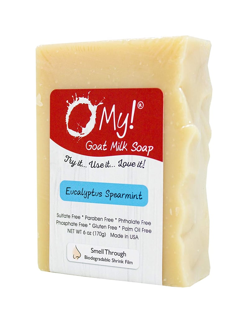 O My! Goat Milk Soap in Eucalyptus Spearmint