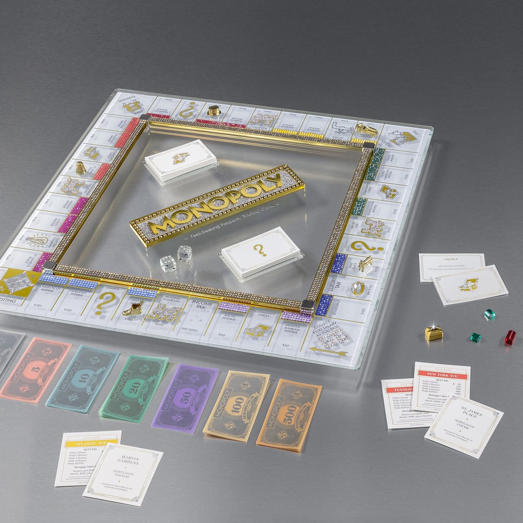 Hasbro Made a $500 Swarovski-Crystal Monopoly Board
