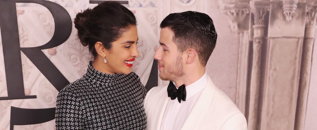 Priyanka Chopra and Nick Jonas at New York Fashion Week 2018