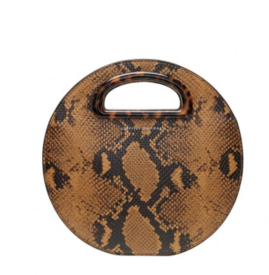 Loeffler Randall Indy Amber Snake Bag