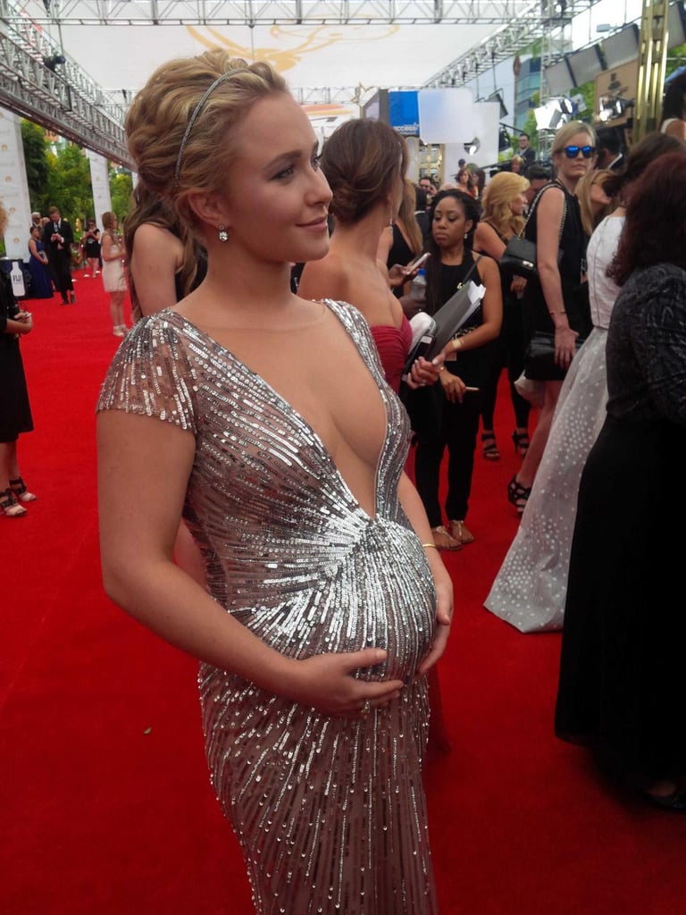 Hayden Panettiere at the Emmy Awards 2014 | Pictures