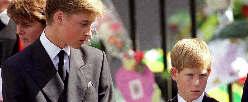 Where Were Prince Harry and Prince William When Diana Died?