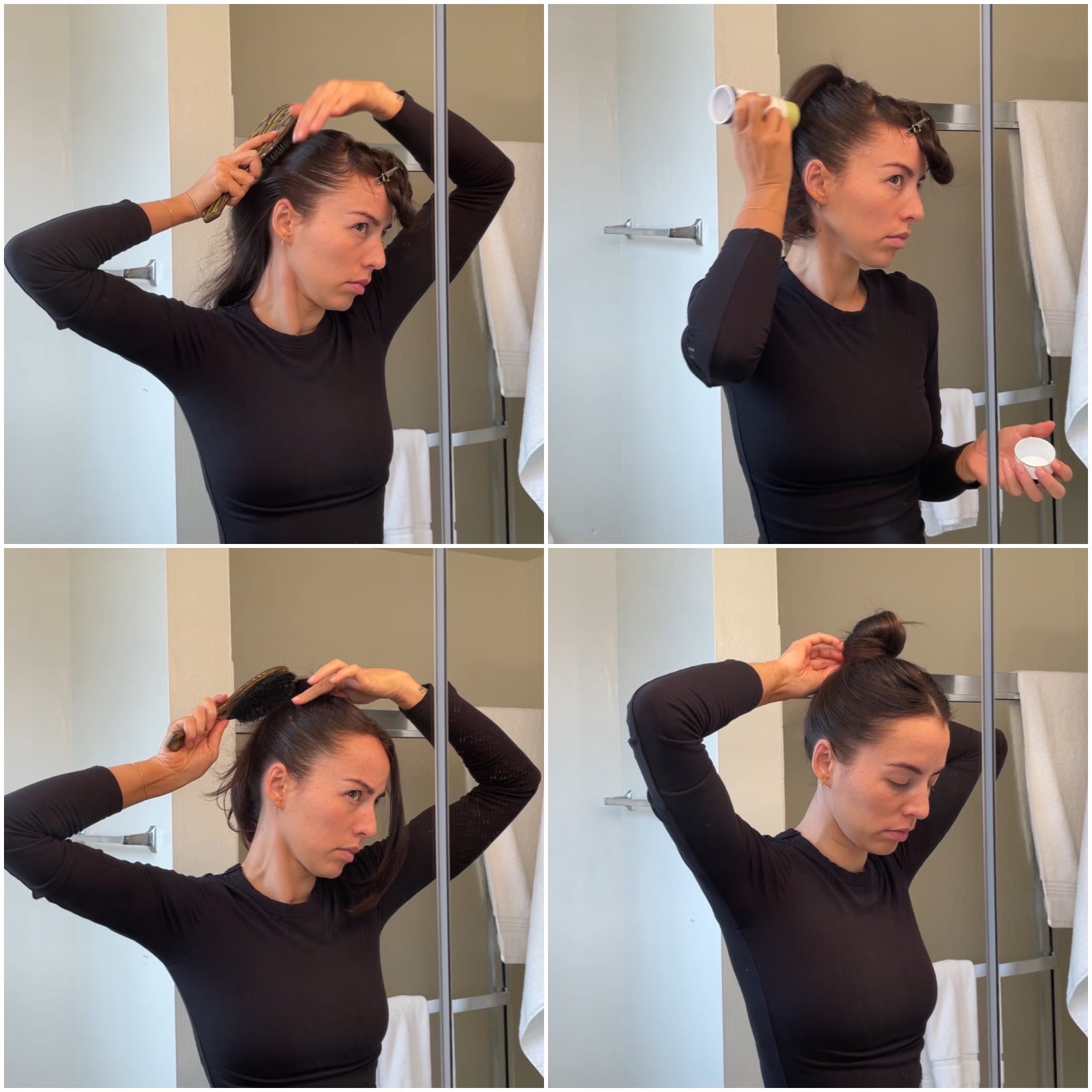 tiktok top knot editor experiment