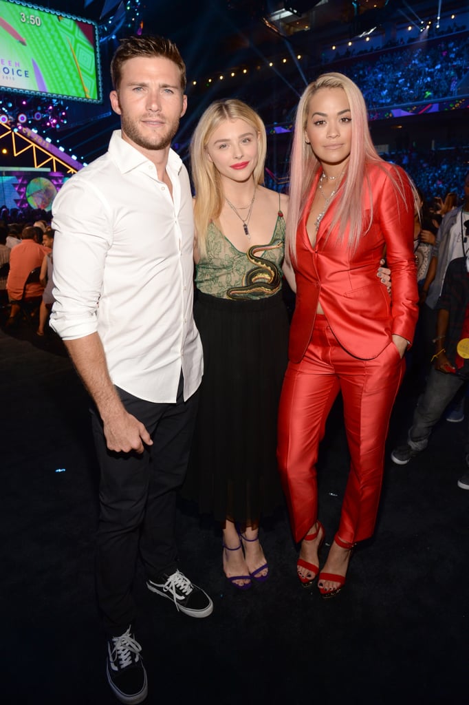 Scott Eastwood, Chloë Grace Moretz, and Rita Ora
