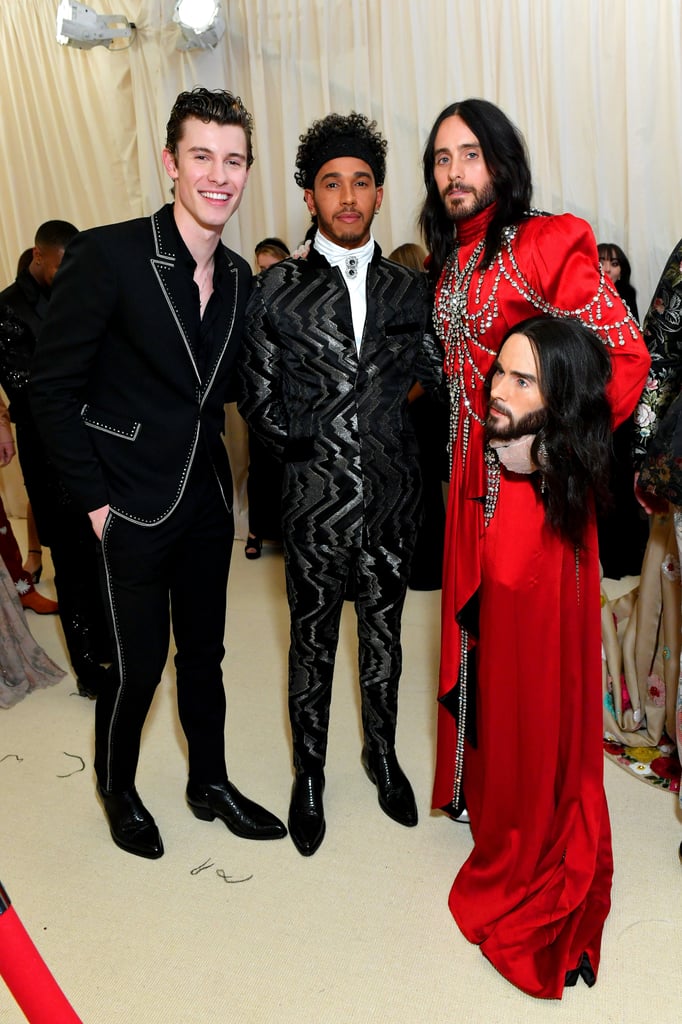 Best Men S Fashion At The Met Gala Popsugar Fashion Uk