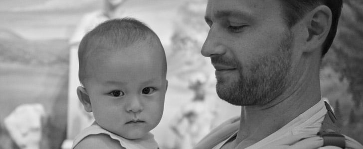 Hey, New Dads: It's OK If It Takes a While to Love Your Baby
