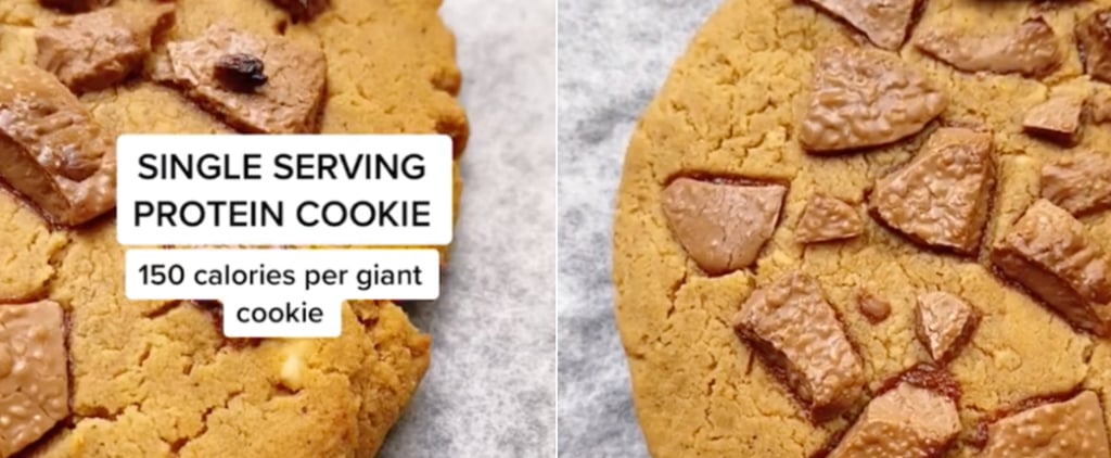 This Single-Serving Protein Cookie Recipe on TikTok Looks Fudgy and Delicious