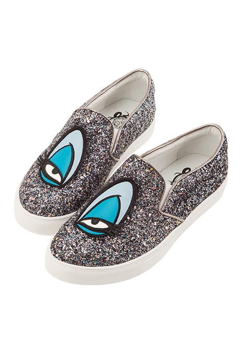 Ursula's Eye Shiny Slip-On ($51)