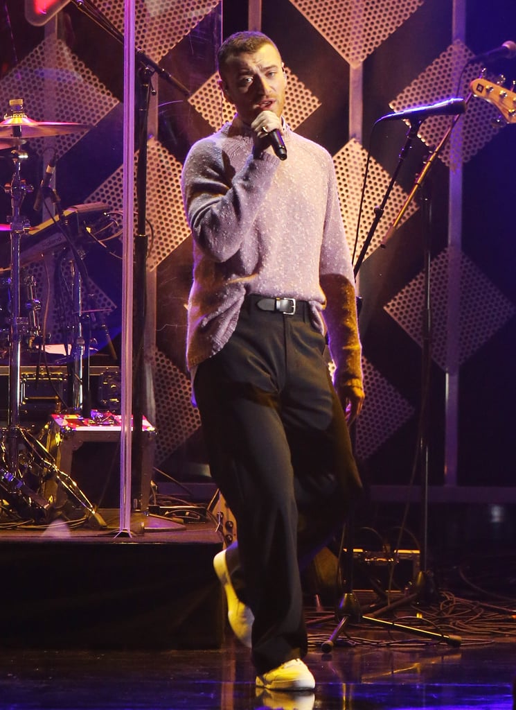 Pictured: Sam Smith
