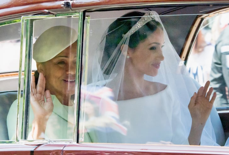 Meghan Markle's Mom's Dress at Royal Wedding 2018 | POPSUGAR Fashion Photo 9
