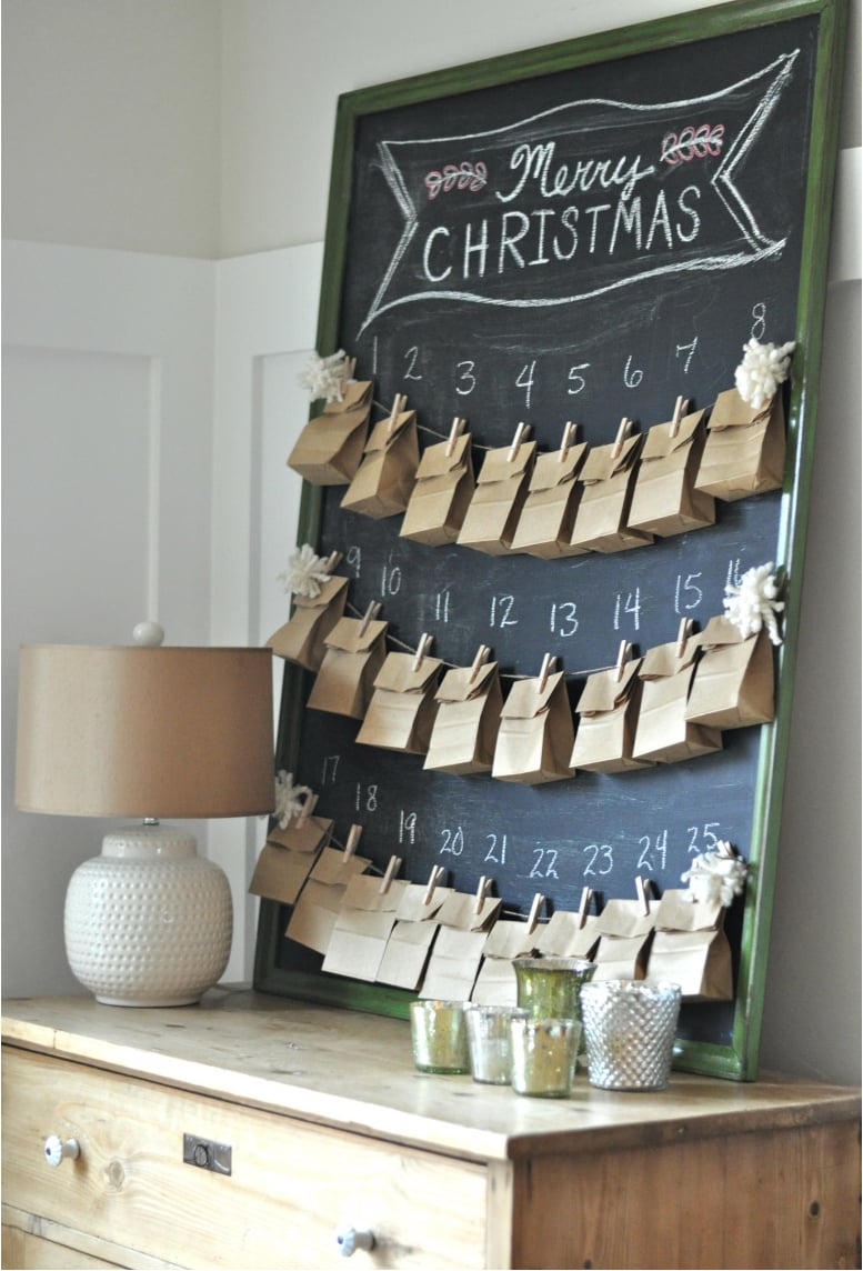 Acts of Kindness Advent Calendar POPSUGAR Home