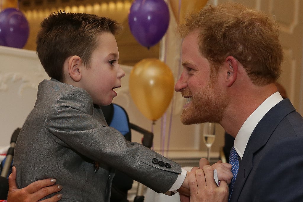 Prince Harry at WellChild Awards October 2016