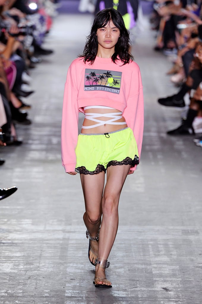 Alexander Wang Spring 2017 Collection