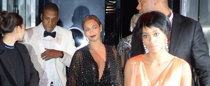 Solange Knowles Attacked Jay Z in an Elevator | Video